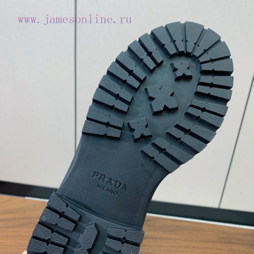 The classic design of Prada autumn and winter boots, with texture and details that fill the 92qdf5c6 - Image 8