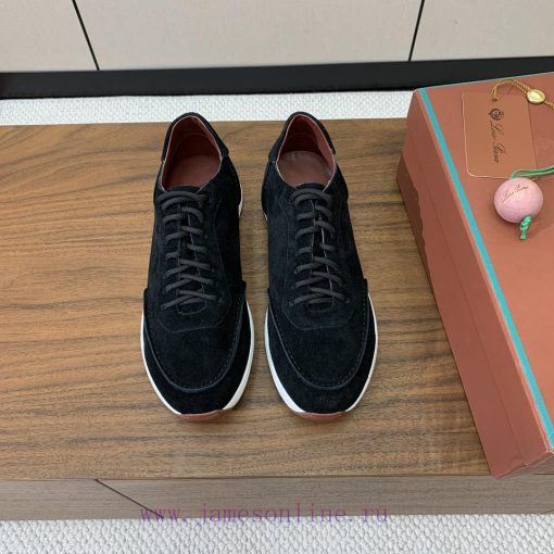 Loro Piana couple's casual sports shoes are simple and fashionable, with a very comfortable ne4hqxch