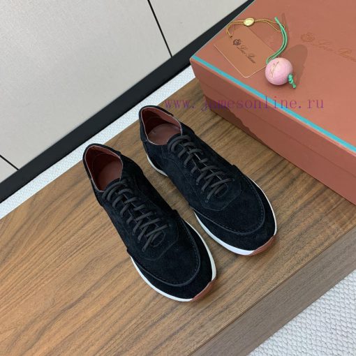 Loro Piana couple's casual sports shoes are simple and fashionable, with a very comfortable ne4hqxch - Image 3