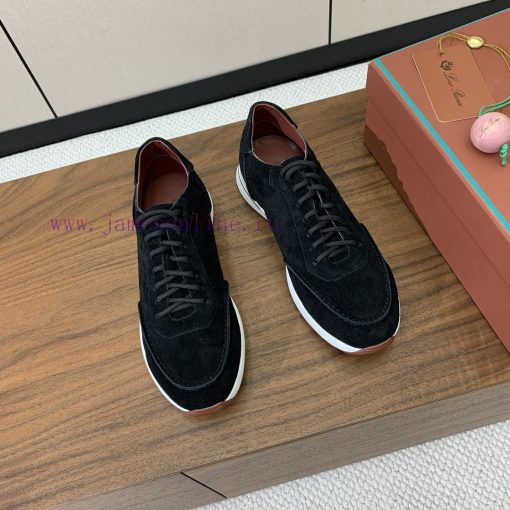 Loro Piana couple's casual sports shoes are simple and fashionable, with a very comfortable ne4hqxch - Image 5