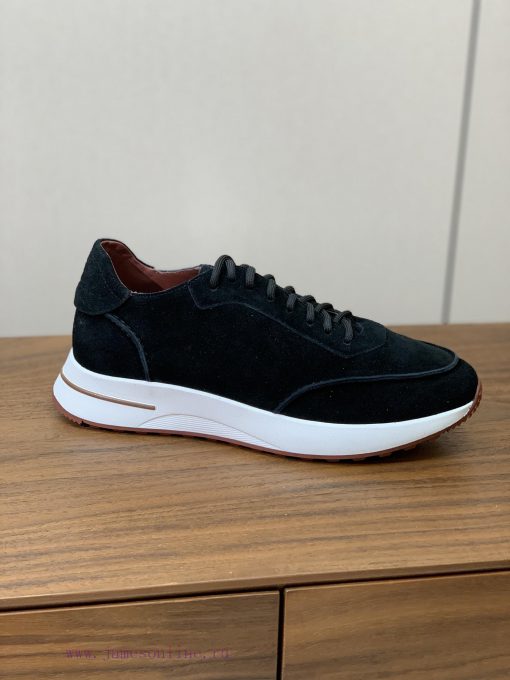 Loro Piana couple's casual sports shoes are simple and fashionable, with a very comfortable ne4hqxch - Image 6