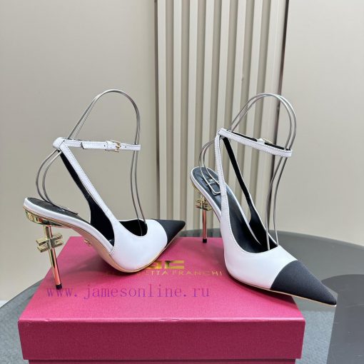 Elisabetta Franchi High HeelsA light luxury brand Elisabetta FranchiElisabetta Franchi's stu0zdtq3b5 - Image 4