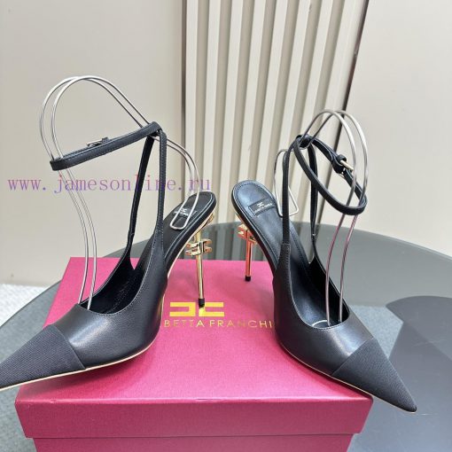 Elisabetta Franchi High HeelsA light luxury brand Elisabetta FranchiElisabetta Franchi's stud0jk03bw - Image 7