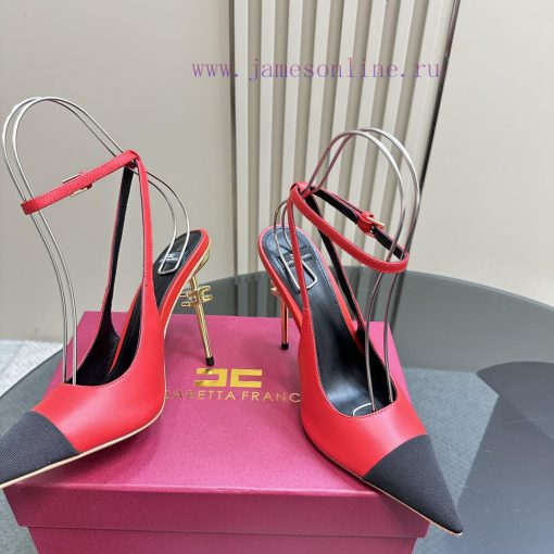 Elisabetta Franchi High HeelsA light luxury brand Elisabetta FranchiElisabetta Franchi's stux188eaaw - Image 5