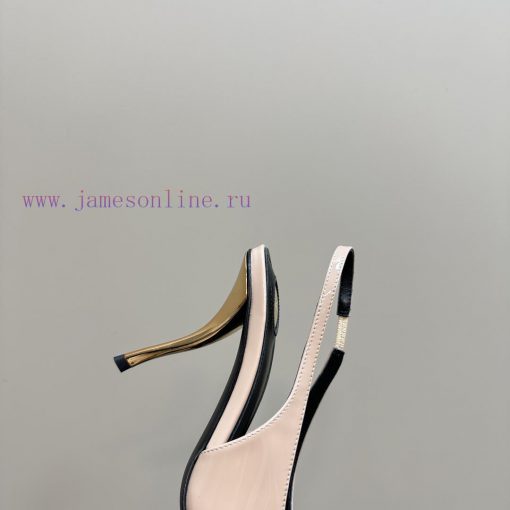 YSL Saint LaurentSS2024 New Product Metal Head Big Gemstone Elegant and Atmospheric High Hee95x3u4t0 - Image 11