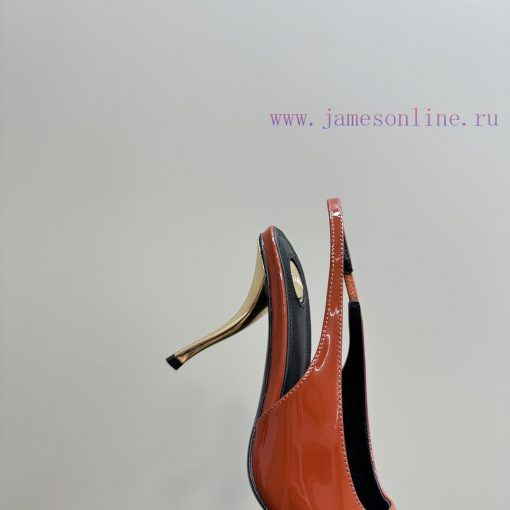 YSL Saint LaurentSS2024 New Product Metal Head Big Gemstone Elegant and Atmospheric High Hee4akkfhgw - Image 10