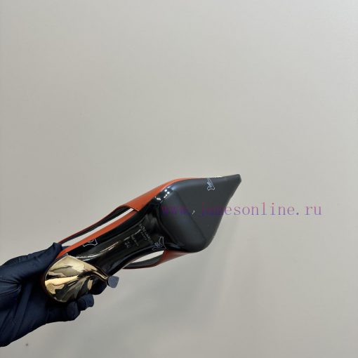 YSL Saint LaurentSS2024 New Product Metal Head Big Gemstone Elegant and Atmospheric High Hee4akkfhgw - Image 11