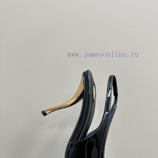 YSL Saint LaurentSS2024 New Product Metal Head Big Gemstone Elegant and Atmospheric High Hee9za43l3b - Image 11