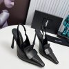 Saint Laurent 24ss, a super popular pair of sandals and shoes, has been launched simultaneoulm6gyul0
