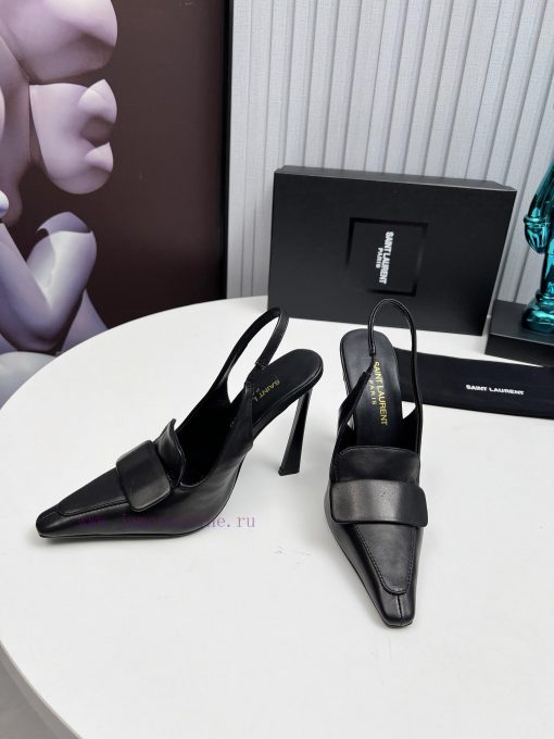 Saint Laurent 24ss, a super popular pair of sandals and shoes, has been launched simultaneoulm6gyul0 - Image 5