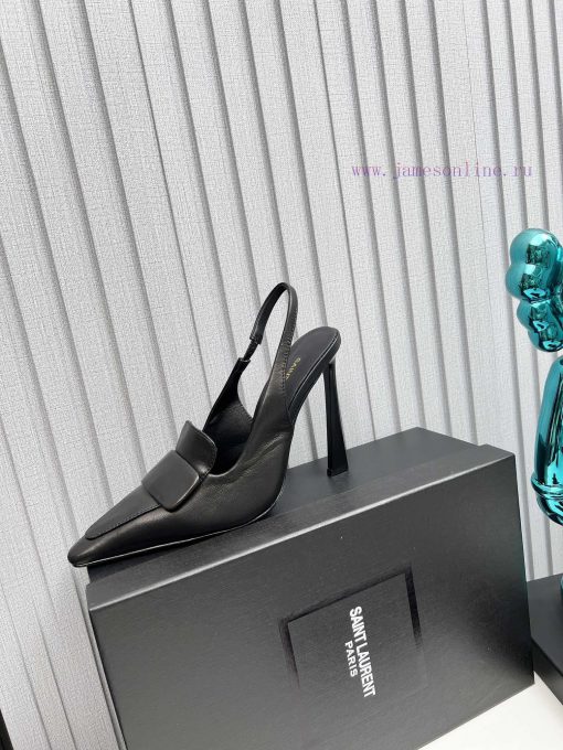Saint Laurent 24ss, a super popular pair of sandals and shoes, has been launched simultaneoulm6gyul0 - Image 6