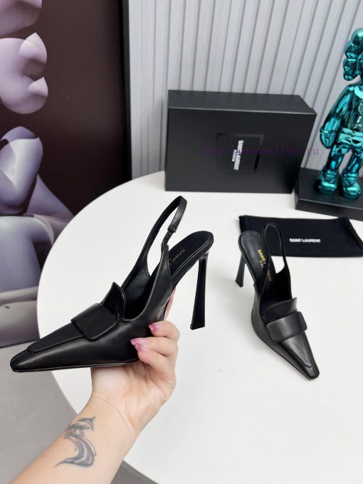 Saint Laurent 24ss, a super popular pair of sandals and shoes, has been launched simultaneoulm6gyul0 - Image 8