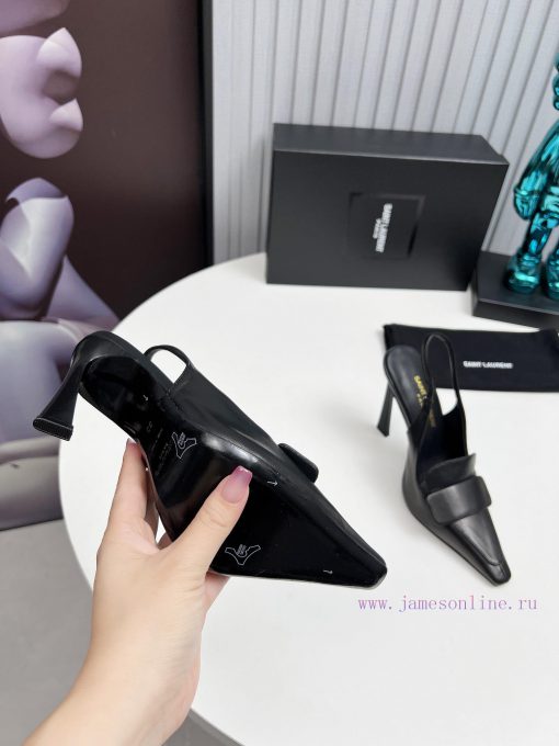 Saint Laurent 24ss, a super popular pair of sandals and shoes, has been launched simultaneoulm6gyul0 - Image 10
