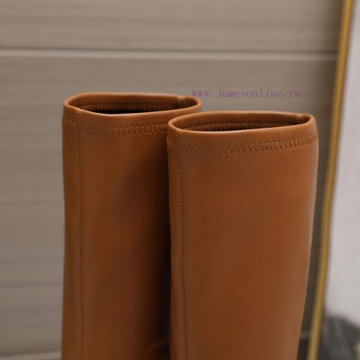 The most in the marketGucci2023 horseneck buckle elastic bootsGucciGucci elastic sheepskin bxhoaffta - Image 3