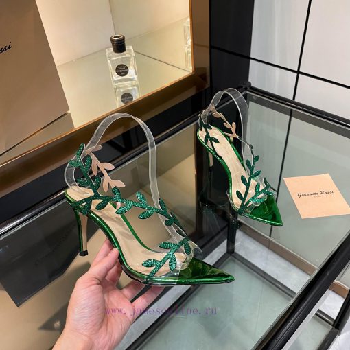 Giannito Rossi 2025 new slippers are top-notch, purchasing quality Swarovski rhinestone poinn6ubzo0m