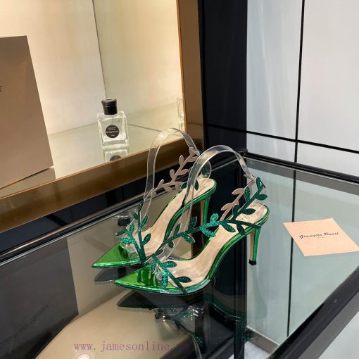 Giannito Rossi 2025 new slippers are top-notch, purchasing quality Swarovski rhinestone poinn6ubzo0m - Image 3