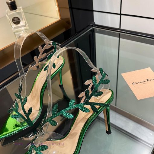 Giannito Rossi 2025 new slippers are top-notch, purchasing quality Swarovski rhinestone poinn6ubzo0m - Image 5