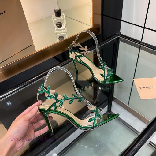 Giannito Rossi 2025 new slippers are top-notch, purchasing quality Swarovski rhinestone poinn6ubzo0m - Image 6