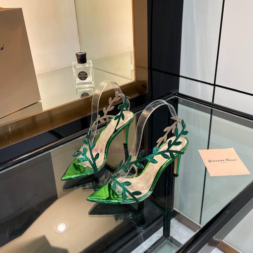 Giannito Rossi 2025 new slippers are top-notch, purchasing quality Swarovski rhinestone poinn6ubzo0m - Image 8
