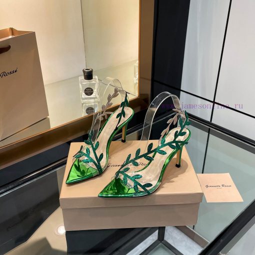 Giannito Rossi 2025 new slippers are top-notch, purchasing quality Swarovski rhinestone poinn6ubzo0m - Image 9