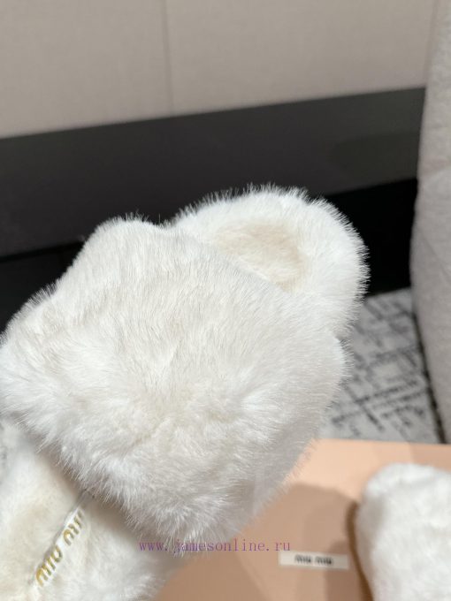 MIUMI * 24/Autumn/Winter Fury Slippers There are too many beautiful shoes in this season, thti73elzb - Image 9