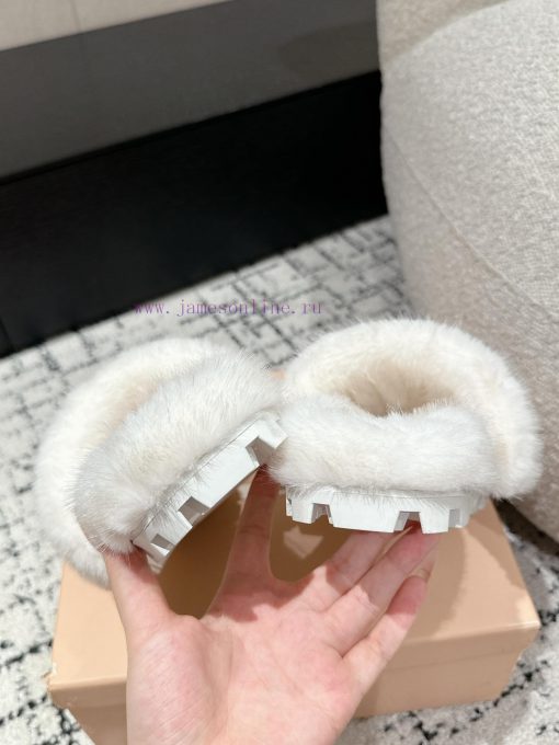 MIUMI * 24/Autumn/Winter Fury Slippers There are too many beautiful shoes in this season, thti73elzb - Image 10