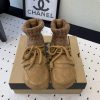 UGG's new fashionable boots with yarn splicing are ugly and cute, making them look great forv7zoaz8x