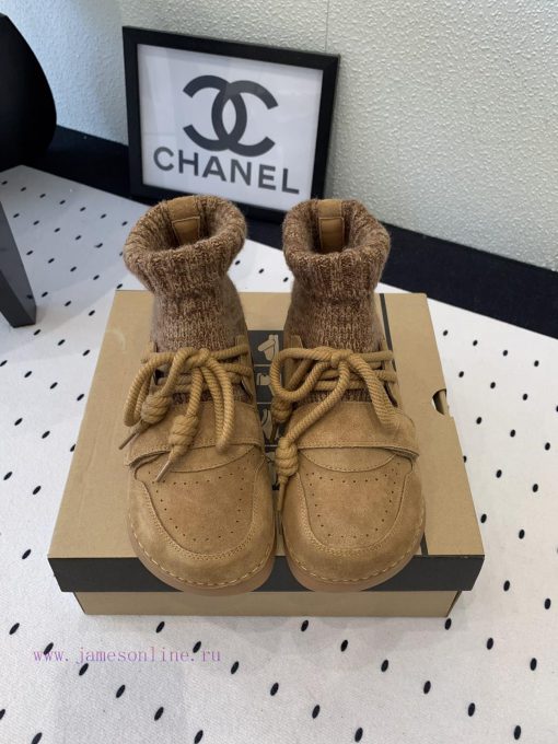 UGG's new fashionable boots with yarn splicing are ugly and cute, making them look great forv7zoaz8x