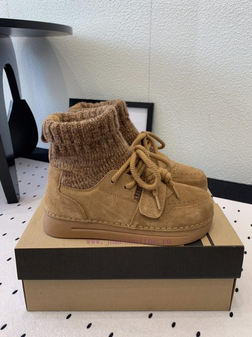 UGG's new fashionable boots with yarn splicing are ugly and cute, making them look great forv7zoaz8x - Image 3