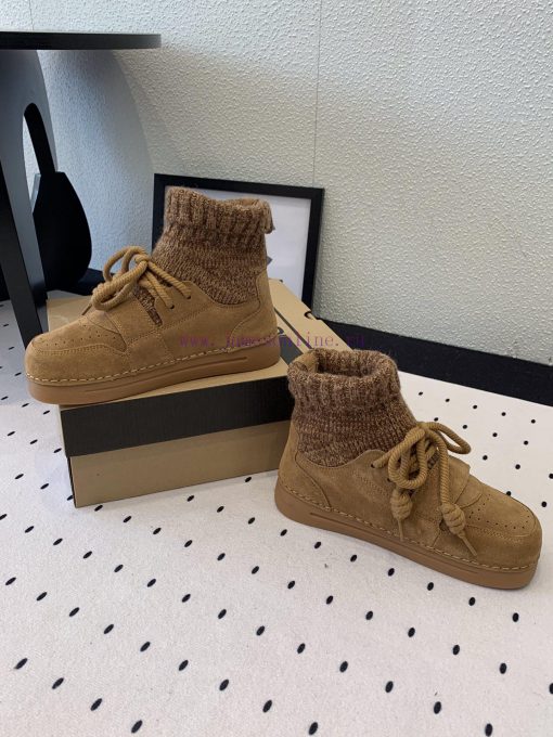 UGG's new fashionable boots with yarn splicing are ugly and cute, making them look great forv7zoaz8x - Image 4