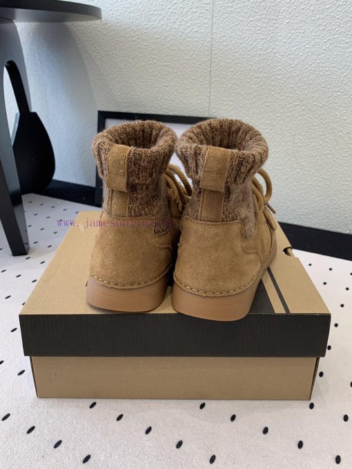 UGG's new fashionable boots with yarn splicing are ugly and cute, making them look great forv7zoaz8x - Image 6