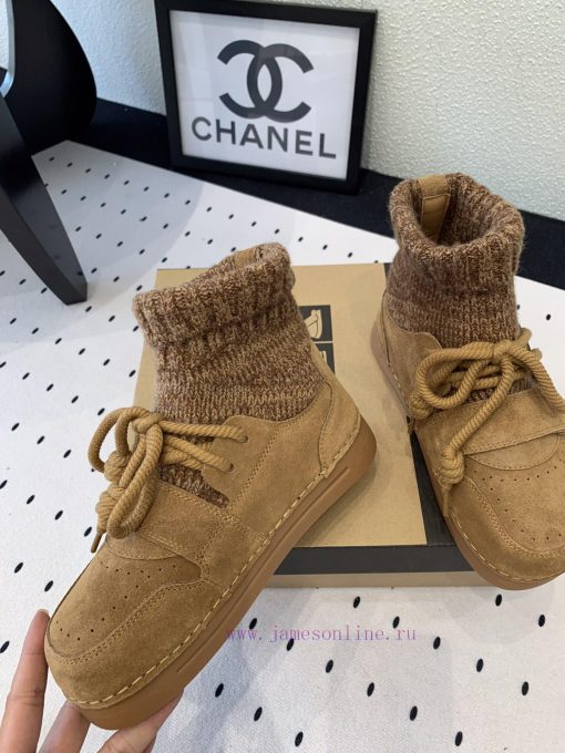UGG's new fashionable boots with yarn splicing are ugly and cute, making them look great forv7zoaz8x - Image 8