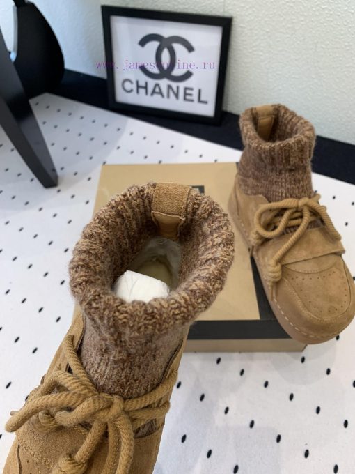 UGG's new fashionable boots with yarn splicing are ugly and cute, making them look great forv7zoaz8x - Image 9