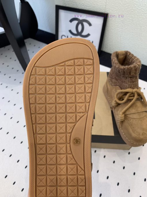 UGG's new fashionable boots with yarn splicing are ugly and cute, making them look great forv7zoaz8x - Image 10