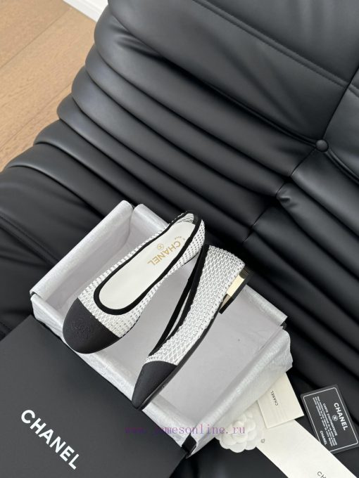 Chanel 25C new ballet shoesThe classic in the original 11 replica classic is perfectly desig24ribbub - Image 5