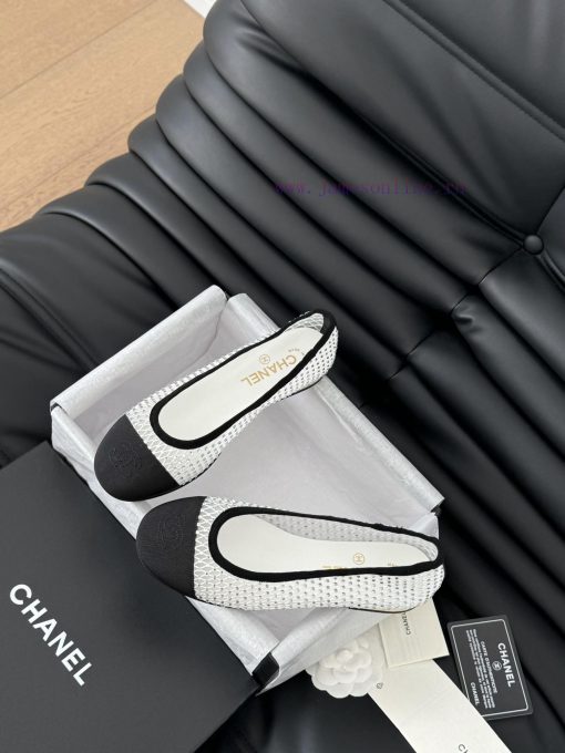 Chanel 25C new ballet shoesThe classic in the original 11 replica classic is perfectly desig24ribbub - Image 7