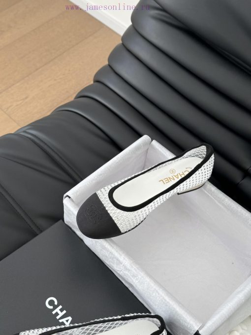 Chanel 25C new ballet shoesThe classic in the original 11 replica classic is perfectly desig24ribbub - Image 9