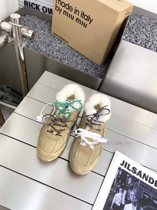 MIUMIU ️ NEW BALANCE 530 series Miu Miu | New Balance collaboration ss24 autumn/winter seriejfdsfitp - Image 2