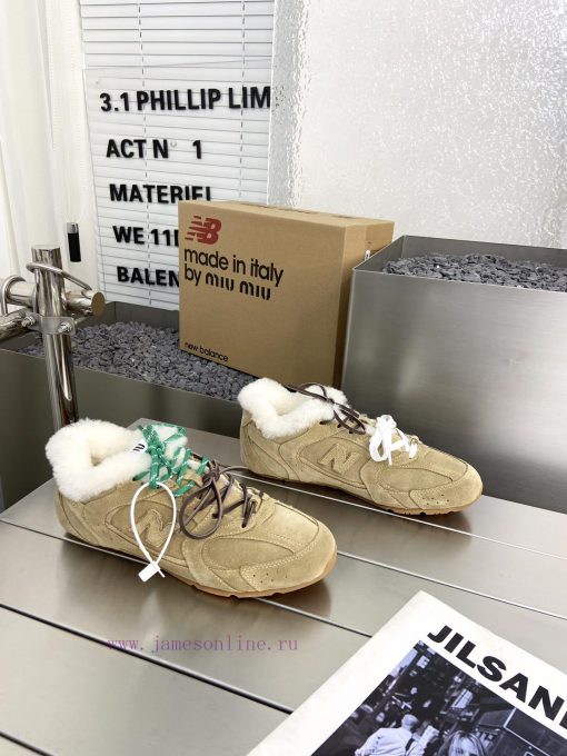 MIUMIU ️ NEW BALANCE 530 series Miu Miu | New Balance collaboration ss24 autumn/winter seriejfdsfitp - Image 6