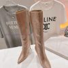 Purchasing JIMMY CHOO * | JC/Jimmy Zhou 2024 Autumn/Winter New Diamond Pointed High Heels Boskdnydbb