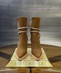 R ᴇɴᴇ C ᴀᴏᴠ ɪʟʟᴀ | 2024 snake shaped autumn and winter explosive elastic short boots, high h2lruqe3o