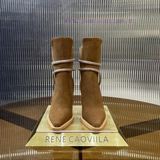 R ᴇɴᴇ C ᴀᴏᴠ ɪʟʟᴀ | 2024 snake shaped autumn and winter explosive elastic short boots, high h2lruqe3o