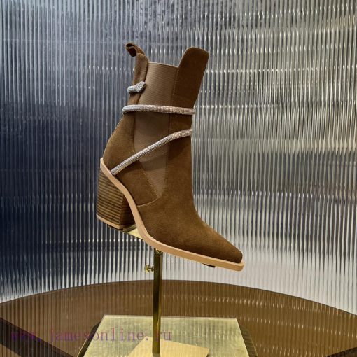 R ᴇɴᴇ C ᴀᴏᴠ ɪʟʟᴀ | 2024 snake shaped autumn and winter explosive elastic short boots, high h2lruqe3o - Image 8