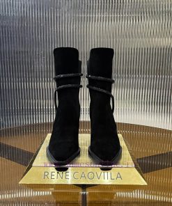 R ᴇɴᴇ C ᴀᴏᴠ ɪʟʟᴀ | 2024 snake shaped autumn and winter explosive elastic short boots, high hbu6teab8