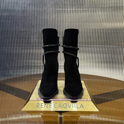 R ᴇɴᴇ C ᴀᴏᴠ ɪʟʟᴀ | 2024 snake shaped autumn and winter explosive elastic short boots, high hbu6teab8