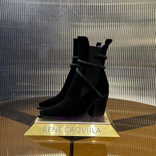 R ᴇɴᴇ C ᴀᴏᴠ ɪʟʟᴀ | 2024 snake shaped autumn and winter explosive elastic short boots, high hbu6teab8 - Image 3
