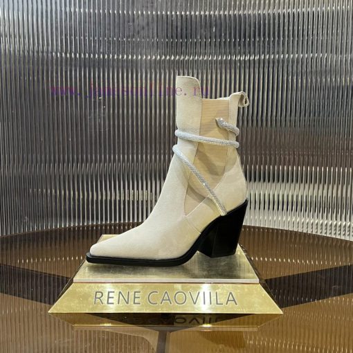 R ᴇɴᴇ C ᴀᴏᴠ ɪʟʟᴀ | 2024 snake shaped autumn and winter explosive elastic short boots, high h4hwtuqqy - Image 5