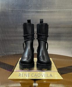 R ᴇɴᴇ C ᴀᴏᴠ ɪʟʟᴀ | 2024 snake shaped autumn and winter explosive elastic short boots, high h69p5k56j