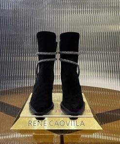 R ᴇɴᴇ C ᴀᴏᴠ ɪʟʟᴀ | 2024 snake shaped autumn and winter explosive elastic short boots, high hxzkxelbh
