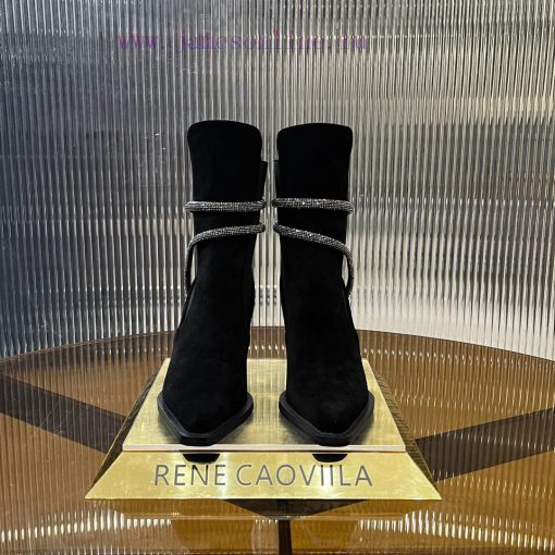 R ᴇɴᴇ C ᴀᴏᴠ ɪʟʟᴀ | 2024 snake shaped autumn and winter explosive elastic short boots, high hxzkxelbh - Image 2